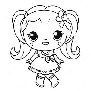 Pagina Da Colorare Di Lalaloopsy 19418-16224