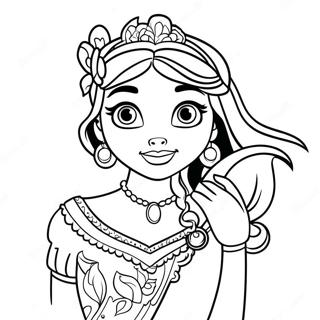 Elena Di Avalor Pagine Da Colorare