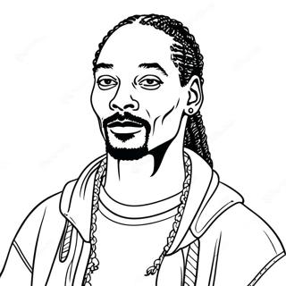 Pagina Da Colorare Di Snoop Dogg 19628-18351