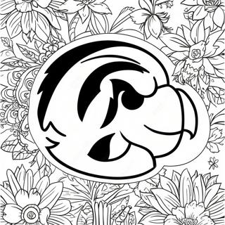 Pagina Da Colorare Del Logo Iowa Hawkeyes 19708-18416