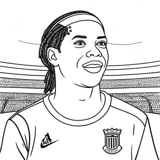 Pagina Da Colorare Di Ronaldinho 19768-18462