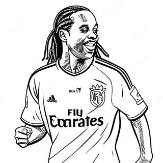 Pagina Da Colorare Di Ronaldinho 19768-18464