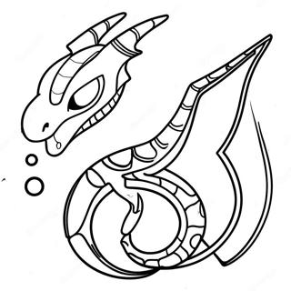 Pagina Da Colorare Di Mega Rayquaza 19788-18480