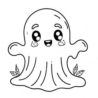 Carino Fantasma Boo Da Colorare 19839-18522