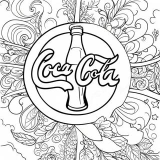 Pagina Da Colorare Logo Coca Cola 19878-18551