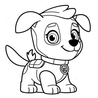 Ryder Paw Patrol Pagine Da Colorare