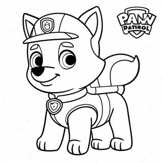 Pagina Da Colorare Di Ryder Della Paw Patrol 20100-18711