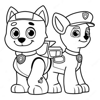 Pagina Da Colorare Di Ryder Della Paw Patrol 20100-18712