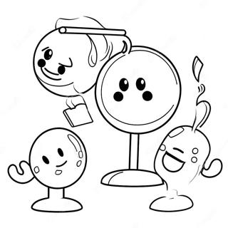 Pagina Da Colorare Dei Personaggi Gumball Colorati 2042-1680