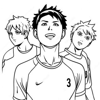 Haikyuu Pagine Da Colorare