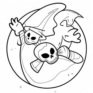 Logo Di Spirit Halloween Pagine Da Colorare