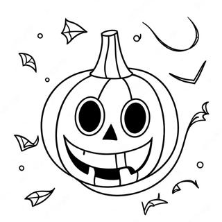 Pagina Da Colorare Del Logo Di Spirit Halloween 20721-19199