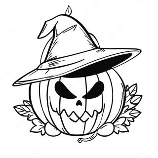 Pagina Da Colorare Del Logo Di Spirit Halloween 20721-19200