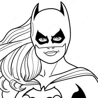 Batgirl Da Colorare 21082-19475