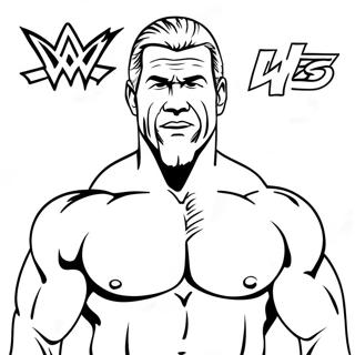 Pagina Da Colorare Della Wwe 21272-19627