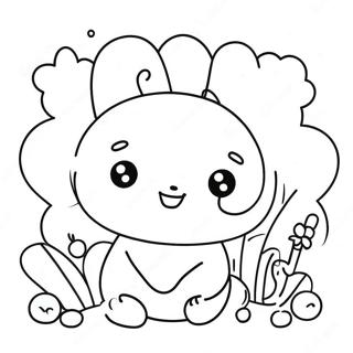 Pagina Da Colorare Kawaii Carina 21782-20180
