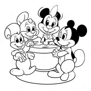 Pagina Da Colorare Degli Animaniacs 21892-20267