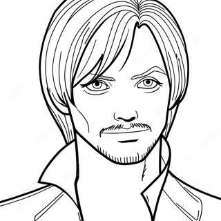 Sanji Pagine Da Colorare