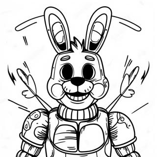 Springtrap Fnaf Da Colorare 22163-20474