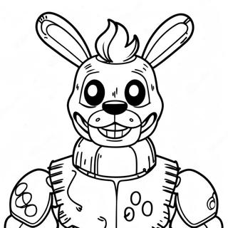 Springtrap Fnaf Da Colorare 22163-20475