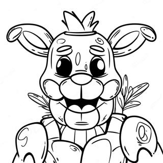 Springtrap Fnaf Da Colorare 22163-20476