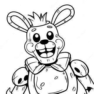 Springtrap Fnaf Inquietante Da Colorare 22164-20477