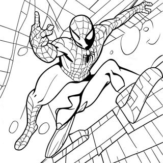 Amazing Spider Man Da Colorare 22203-20507