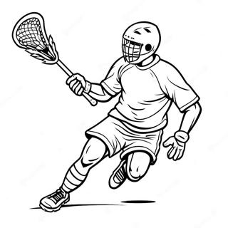 Pagina Da Colorare Del Lacrosse 22463-20716