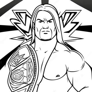 Pagina Da Colorare Della Wwe 22663-20876