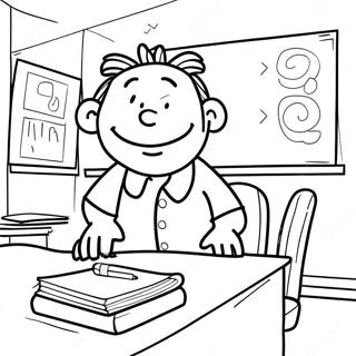 Big Nate In Classe Da Colorare 23104-21223