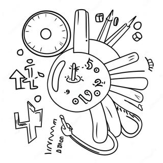 Pagina Da Colorare Di Matematica Della Quinta Elementare 23123-21234