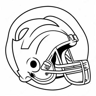 Pagina Da Colorare Del Logo Dei Broncos 23463-21677