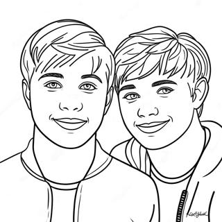 Pagina Da Colorare Di Sam E Colby 23543-21572