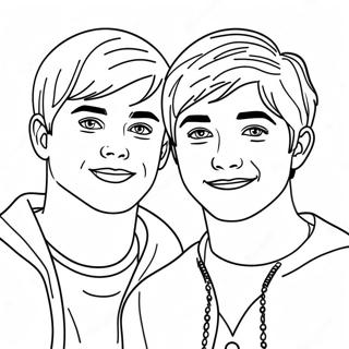 Pagina Da Colorare Di Sam E Colby 23543-21742