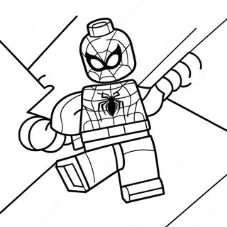 Pagina Da Colorare Di Lego Spiderman 2361-1930