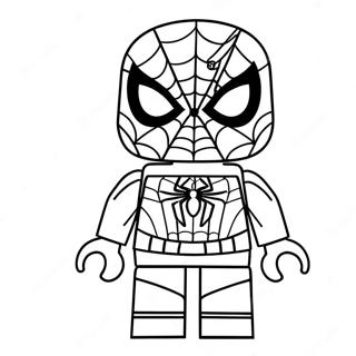 Pagina Da Colorare Di Lego Spiderman 2361-1932