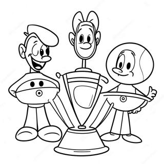 Jetsons Pagine Da Colorare