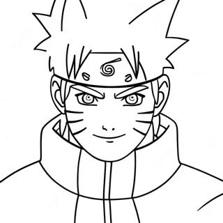 Pagina Da Colorare Di Naruto Shippuden 23963-22078