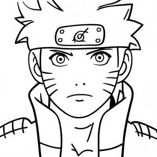 Pagina Da Colorare Di Naruto Shippuden 23963-22079