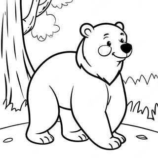 Pagina Da Colorare Di Brother Bear 24083-22174