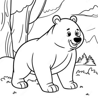 Pagina Da Colorare Di Brother Bear 24083-22176