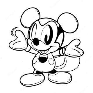 Pagina Da Colorare Di Toodles Della Mickey Mouse Clubhouse 24284-22326