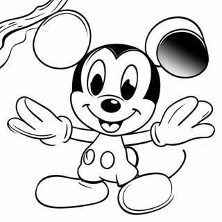 Pagina Da Colorare Di Toodles Della Mickey Mouse Clubhouse 24284-22327