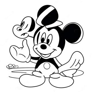 Pagina Da Colorare Di Toodles Della Mickey Mouse Clubhouse 24284-22328