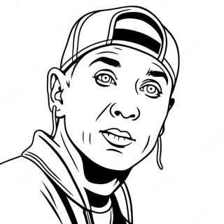 Pagina Da Colorare Eminem 24534-22526