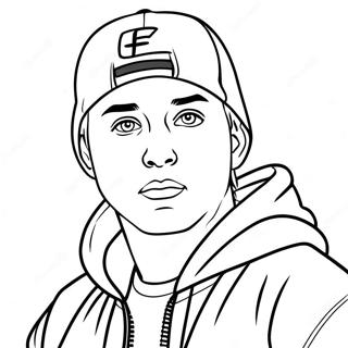 Pagina Da Colorare Eminem 24534-22528