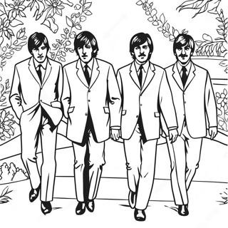 Pagina Da Colorare Dei Beatles 24895-22806