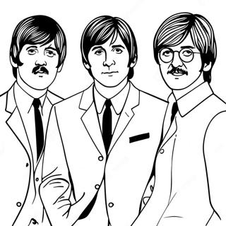 Pagina Da Colorare Dei Beatles 24895-22808