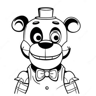 Puppet Fnaf Inquietante Pagina Da Colorare 24946-22849