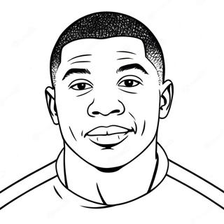 Pagina Da Colorare Di Mbappe 2512-2044